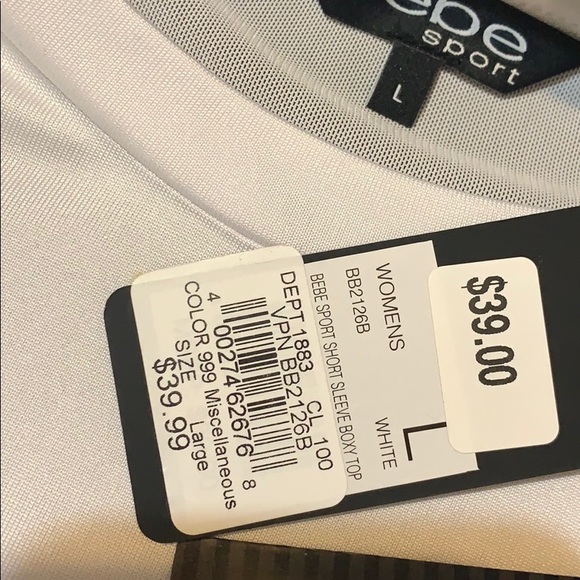 bebe Sports Top - Picture 9 of 9